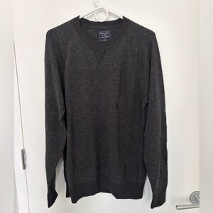 Men’s Abercrombie & Fitch Grey Crewneck Sweater